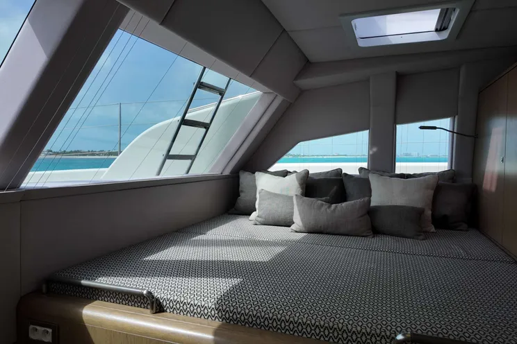 Charter Yacht LITTLE GIANT - Sunreef 88 Double Deck - 4 Cabins - St. Martin - St. Barths - Anguilla - Leeward Islands - Caribbean