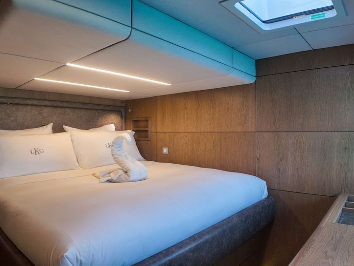 LITTLE GIANT Sunreef 88 Double Deck - Cabin 3 LITTLE GIANT Sunreef 88 Double Deck - Cabin 3