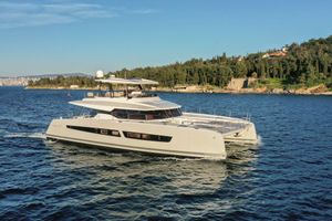 ARIVA - Fountaine Pajot Power 67 - 5 Cabins - Corfu - Lefkas - Kefalonia - Ionian Islands - Greece ARIVA - Fountaine Pajot Power 67 - 5 Cabins - Corfu - Lefkas - Kefalonia - Ionian Islands - Greece
