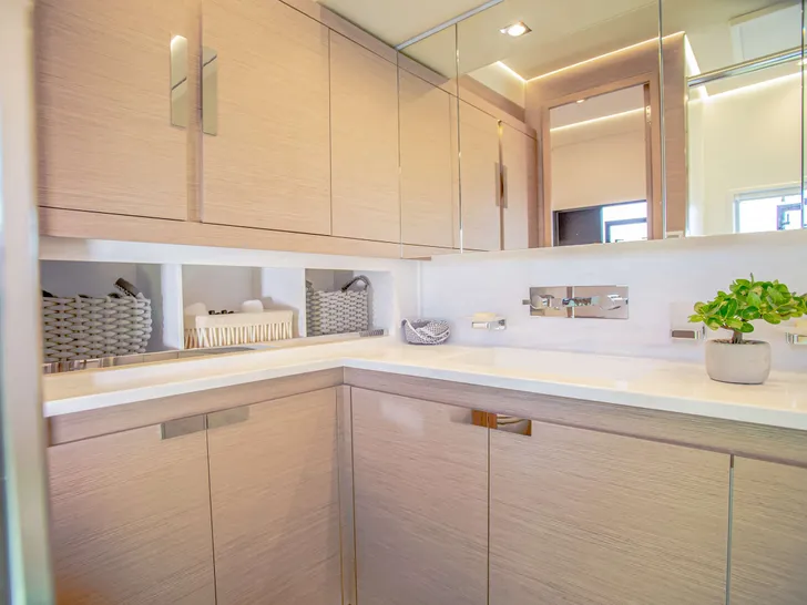 ARIVA Fountaine Pajot Power 67 - galley other angle ARIVA Fountaine Pajot Power 67 - galley other angle