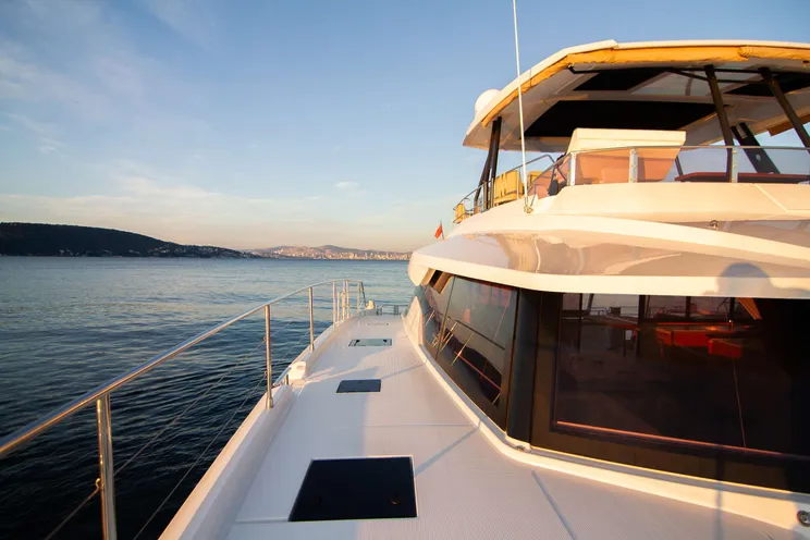 Charter Yacht ARIVA - Fountaine Pajot Power 67 - 5 Cabins - Corfu - Lefkas - Kefalonia - Ionian Islands - Greece