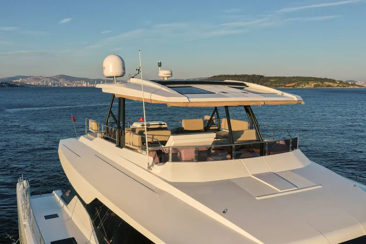 Charter Yacht ARIVA - Fountaine Pajot Power 67 - 5 Cabins - Corfu - Lefkas - Kefalonia - Ionian Islands - Greece
