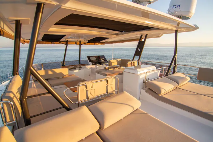 Charter Yacht ARIVA - Fountaine Pajot Power 67 - 5 Cabins - Corfu - Lefkas - Kefalonia - Ionian Islands - Greece
