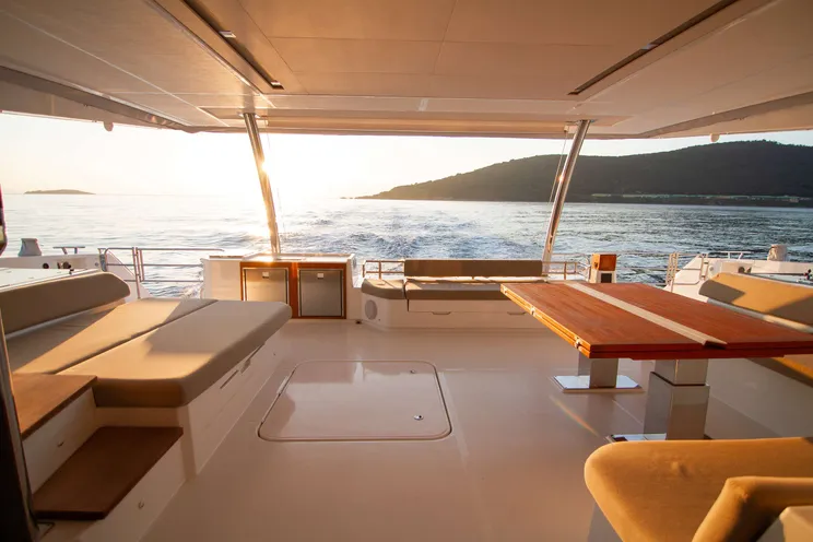 Charter Yacht ARIVA - Fountaine Pajot Power 67 - 5 Cabins - Corfu - Lefkas - Kefalonia - Ionian Islands - Greece