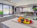 ARIVA Fountaine Pajot Power 67 - galley ARIVA Fountaine Pajot Power 67 - galley