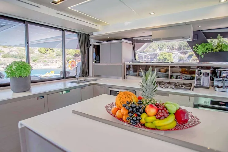 Charter Yacht ARIVA - Fountaine Pajot Power 67 - 5 Cabins - Corfu - Lefkas - Kefalonia - Ionian Islands - Greece