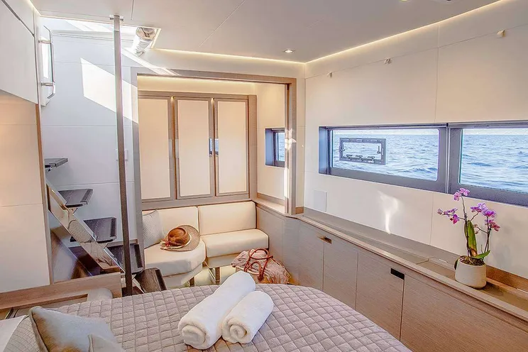 Charter Yacht ARIVA - Fountaine Pajot Power 67 - 5 Cabins - Corfu - Lefkas - Kefalonia - Ionian Islands - Greece