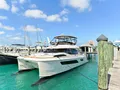 BEACH BOOMER Aquila 44 - Anchored at Marina BEACH BOOMER Aquila 44 - Anchored at Marina