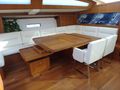 HUAYRA Comar Comet 100 - saloon dining area HUAYRA Comar Comet 100 - saloon dining area