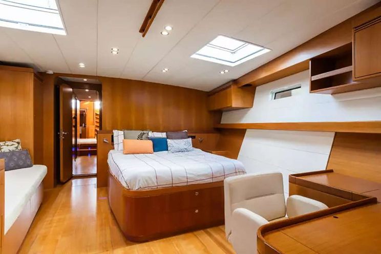 Charter Yacht HUAYRA - Comar Comet 100 - 4 Cabins - Athens - Mykonos - Paros - Cyclades - Aegean - Greece