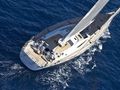HUAYRA Comar Comet 100 - sailing aerial shot HUAYRA Comar Comet 100 - sailing aerial shot