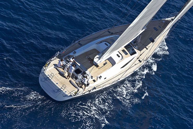 Charter Yacht HUAYRA - Comar Comet 100 - 4 Cabins - Athens - Mykonos - Paros - Cyclades - Aegean - Greece