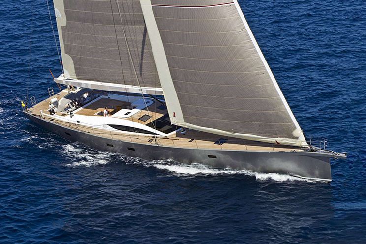 Charter Yacht HUAYRA - Comar Comet 100 - 4 Cabins - Athens - Mykonos - Paros - Cyclades - Aegean - Greece