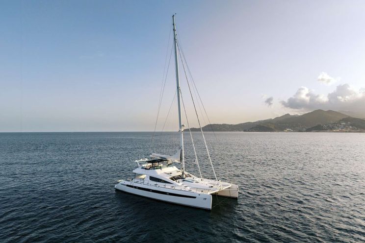 Charter Yacht AVANTI - Privilege 745 - 4 Cabins - St Martin - St Barths - Leewards - Caribbean