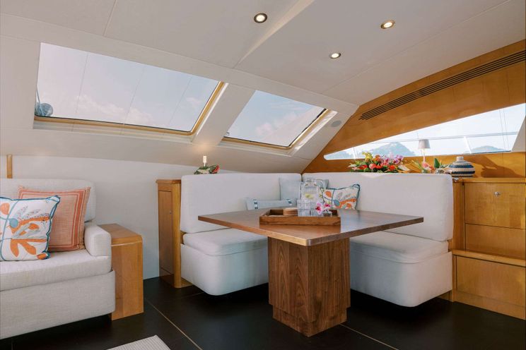 Charter Yacht AVANTI - Privilege 745 - 4 Cabins - St Martin - St Barths - Leewards - Caribbean