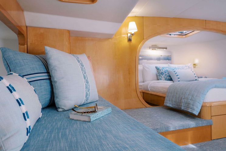 Charter Yacht AVANTI - Privilege 745 - 4 Cabins - St Martin - St Barths - Leewards - Caribbean