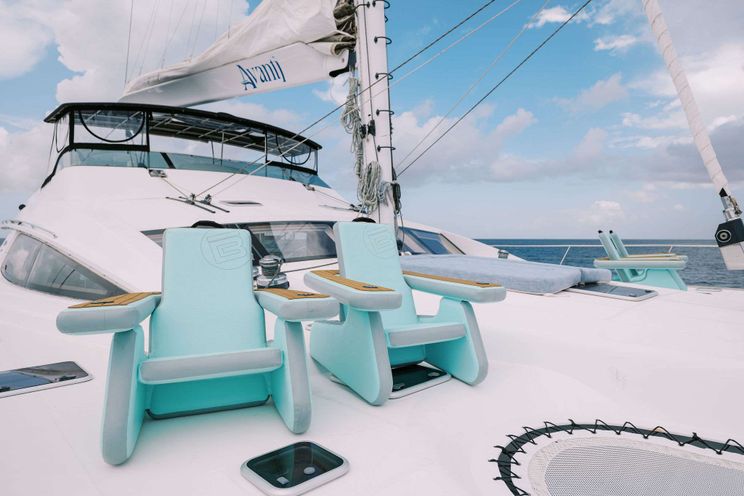 Charter Yacht AVANTI - Privilege 745 - 4 Cabins - St Martin - St Barths - Leewards - Caribbean