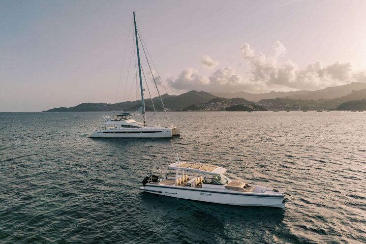 Charter Yacht AVANTI - Privilege 745 - 4 Cabins - St Martin - St Barths - Leewards - Caribbean