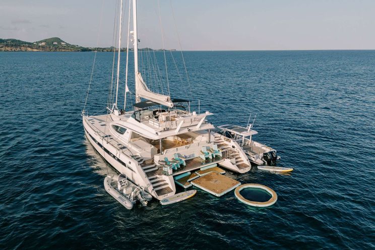 Charter Yacht AVANTI - Privilege 745 - 4 Cabins - St Martin - St Barths - Leewards - Caribbean