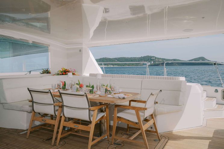 Charter Yacht AVANTI - Privilege 745 - 4 Cabins - St Martin - St Barths - Leewards - Caribbean