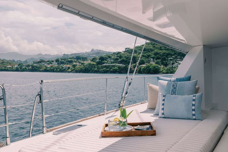 Charter Yacht AVANTI - Privilege 745 - 4 Cabins - St Martin - St Barths - Leewards - Caribbean