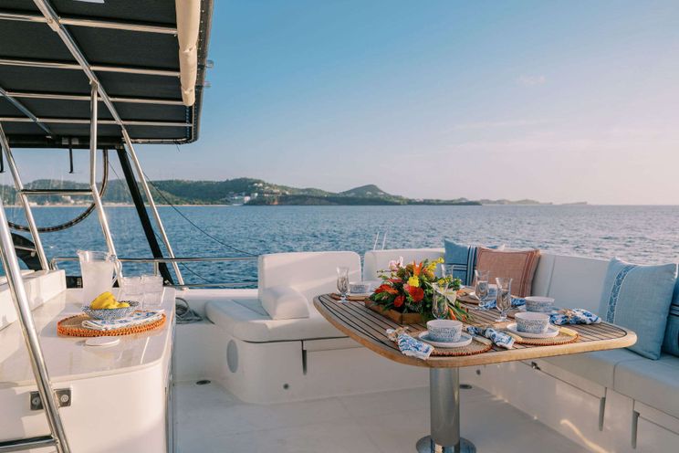 Charter Yacht AVANTI - Privilege 745 - 4 Cabins - St Martin - St Barths - Leewards - Caribbean