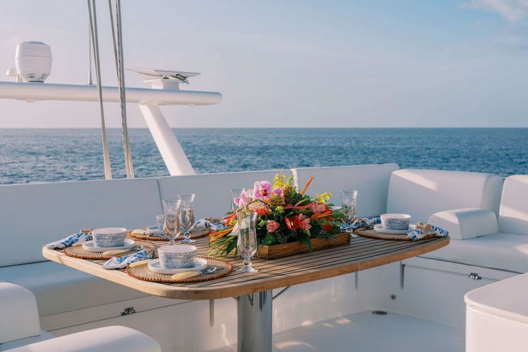 Charter Yacht AVANTI - Privilege 745 - 4 Cabins - St Martin - St Barths - Leewards - Caribbean