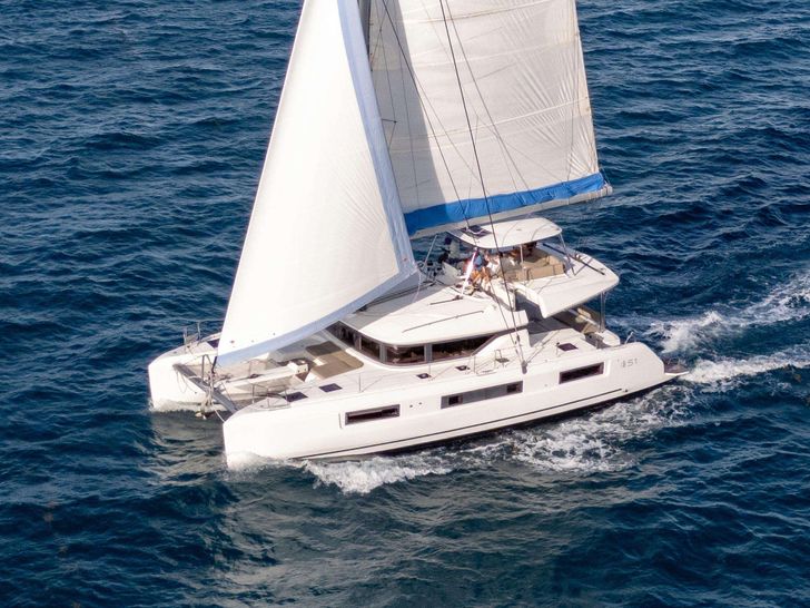 BELLISSIMA Lagoon 51 - profile BELLISSIMA Lagoon 51 - profile