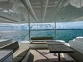 BELLISSIMA Lagoon 51 - aft deck lounge and dining area BELLISSIMA Lagoon 51 - aft deck lounge and dining area