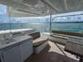BELLISSIMA Lagoon 51 - aft deck seats and kitchenette BELLISSIMA Lagoon 51 - aft deck seats and kitchenette