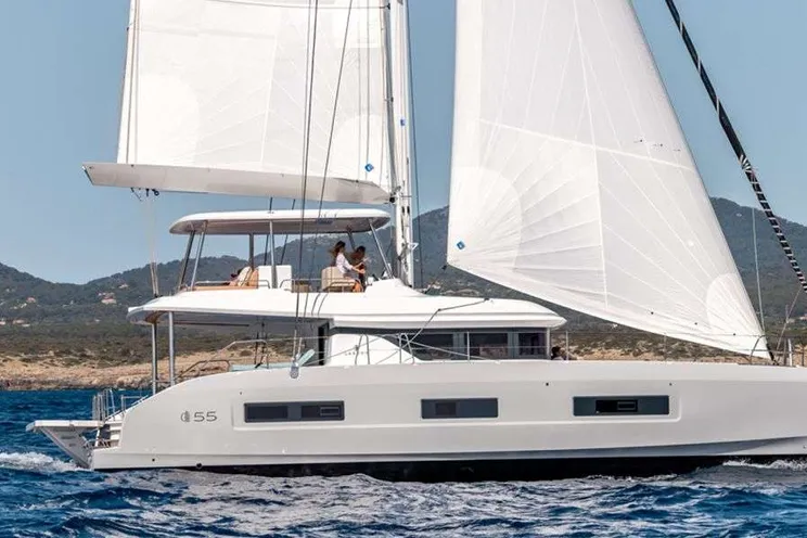 Charter Yacht LULU - Lagoon 55 - 4 Cabins - Athens - Mykonos - Paros - Cyclades - Aegean - Greece