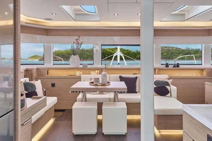 Charter Yacht LULU - Lagoon 55 - 4 Cabins - Athens - Mykonos - Paros - Cyclades - Aegean - Greece