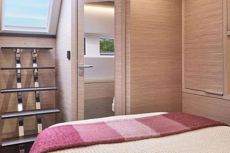 Charter Yacht LULU - Lagoon 55 - 4 Cabins - Athens - Mykonos - Paros - Cyclades - Aegean - Greece