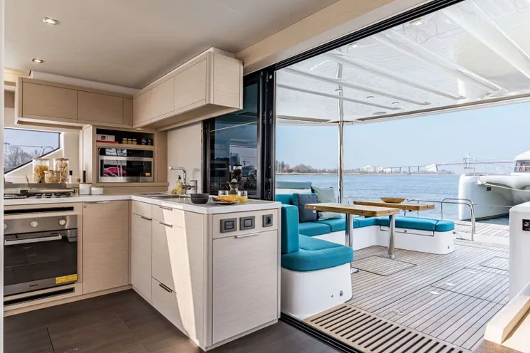 Charter Yacht LULU - Lagoon 55 - 4 Cabins - Athens - Mykonos - Paros - Cyclades - Aegean - Greece