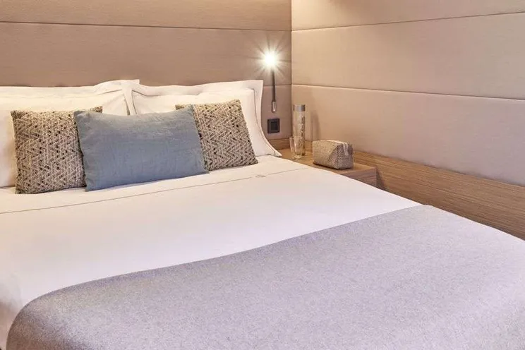 Charter Yacht LULU - Lagoon 55 - 4 Cabins - Athens - Mykonos - Paros - Cyclades - Aegean - Greece