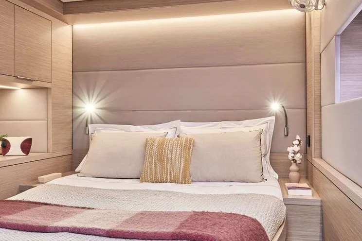 Charter Yacht LULU - Lagoon 55 - 4 Cabins - Athens - Mykonos - Paros - Cyclades - Aegean - Greece