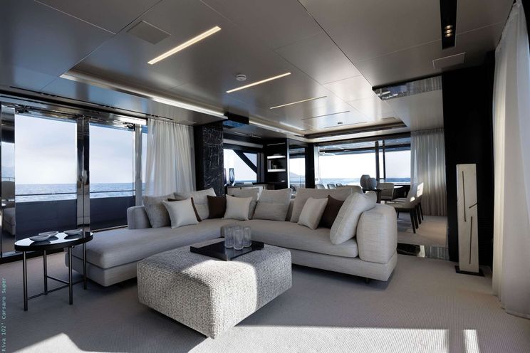 Charter Yacht ICONA - Riva 102 Corsaro Super - 5 Cabins - Mandelieu la Napoule - Cannes - Nice - Antibes - St Tropez - Monaco - French Riviera