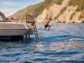 ICONA - Riva 102 Corsaro Super - swim platform ICONA - Riva 102 Corsaro Super - swim platform
