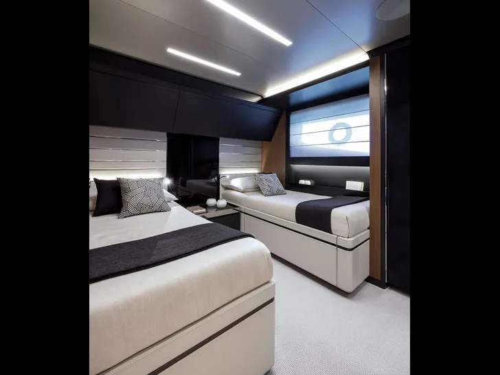 ICONA - Riva 102 Corsaro Super - twin cabin ICONA - Riva 102 Corsaro Super - twin cabin