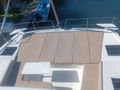 POINT CLEAR Bali 4.4 - foredeck sunbathing area POINT CLEAR Bali 4.4 - foredeck sunbathing area