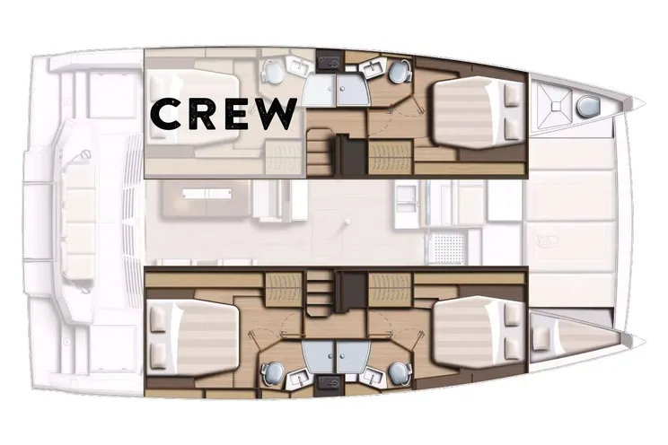Layout for POINT CLEAR Bali 4.4 - layout