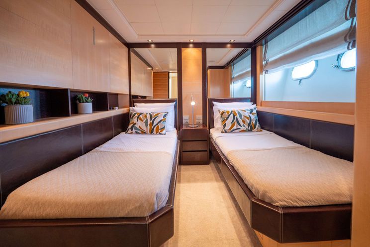 Charter Yacht LIBERDADE - ISA 133 - 5 Cabins - Athens - Mykonos - Paros- Cyclades - Aegean - Greece