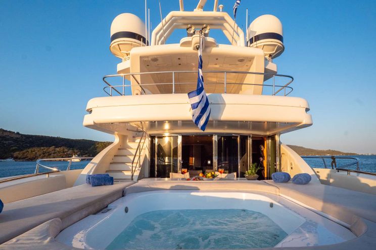 Charter Yacht LIBERDADE - ISA 133 - 5 Cabins - Athens - Mykonos - Paros- Cyclades - Aegean - Greece