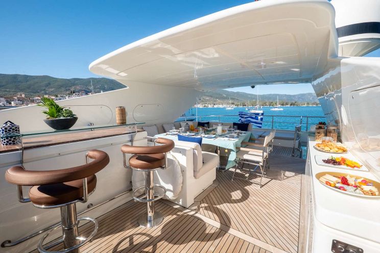 Charter Yacht LIBERDADE - ISA 133 - 5 Cabins - Athens - Mykonos - Paros- Cyclades - Aegean - Greece