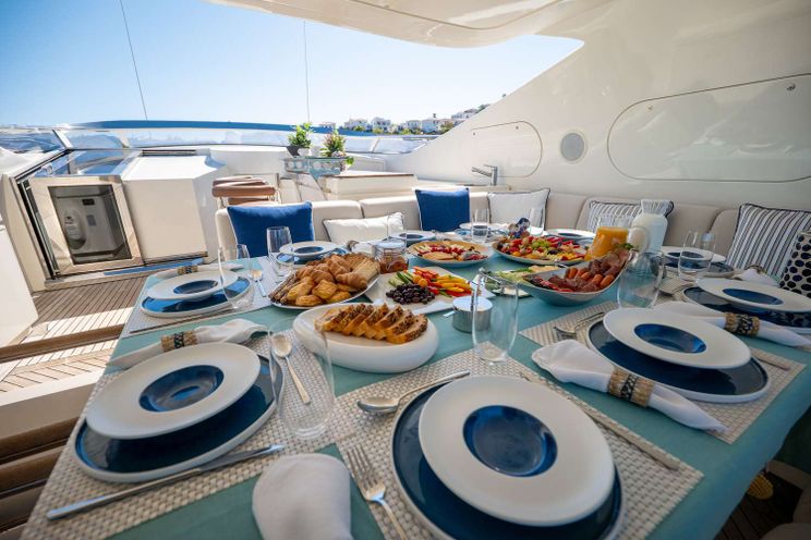 Charter Yacht LIBERDADE - ISA 133 - 5 Cabins - Athens - Mykonos - Paros- Cyclades - Aegean - Greece