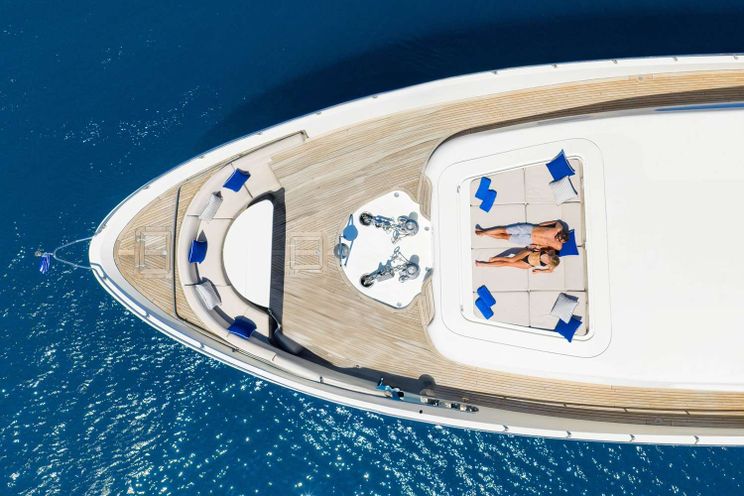 Charter Yacht LIBERDADE - ISA 133 - 5 Cabins - Athens - Mykonos - Paros- Cyclades - Aegean - Greece