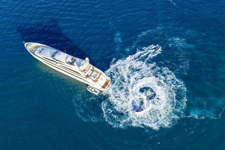 Charter Yacht LIBERDADE - ISA 133 - 5 Cabins - Athens - Mykonos - Paros- Cyclades - Aegean - Greece