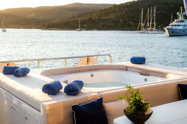 Charter Yacht LIBERDADE - ISA 133 - 5 Cabins - Athens - Mykonos - Paros- Cyclades - Aegean - Greece