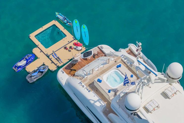 Charter Yacht LIBERDADE - ISA 133 - 5 Cabins - Athens - Mykonos - Paros- Cyclades - Aegean - Greece