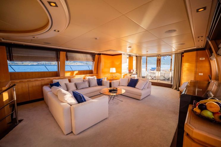 Charter Yacht LIBERDADE - ISA 133 - 5 Cabins - Athens - Mykonos - Paros- Cyclades - Aegean - Greece